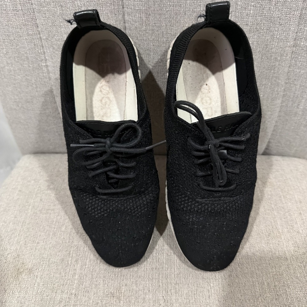 Cole Haan Zerogrand Grand OS Women W07067 Black 6B Shoes - Picture 2 of 5